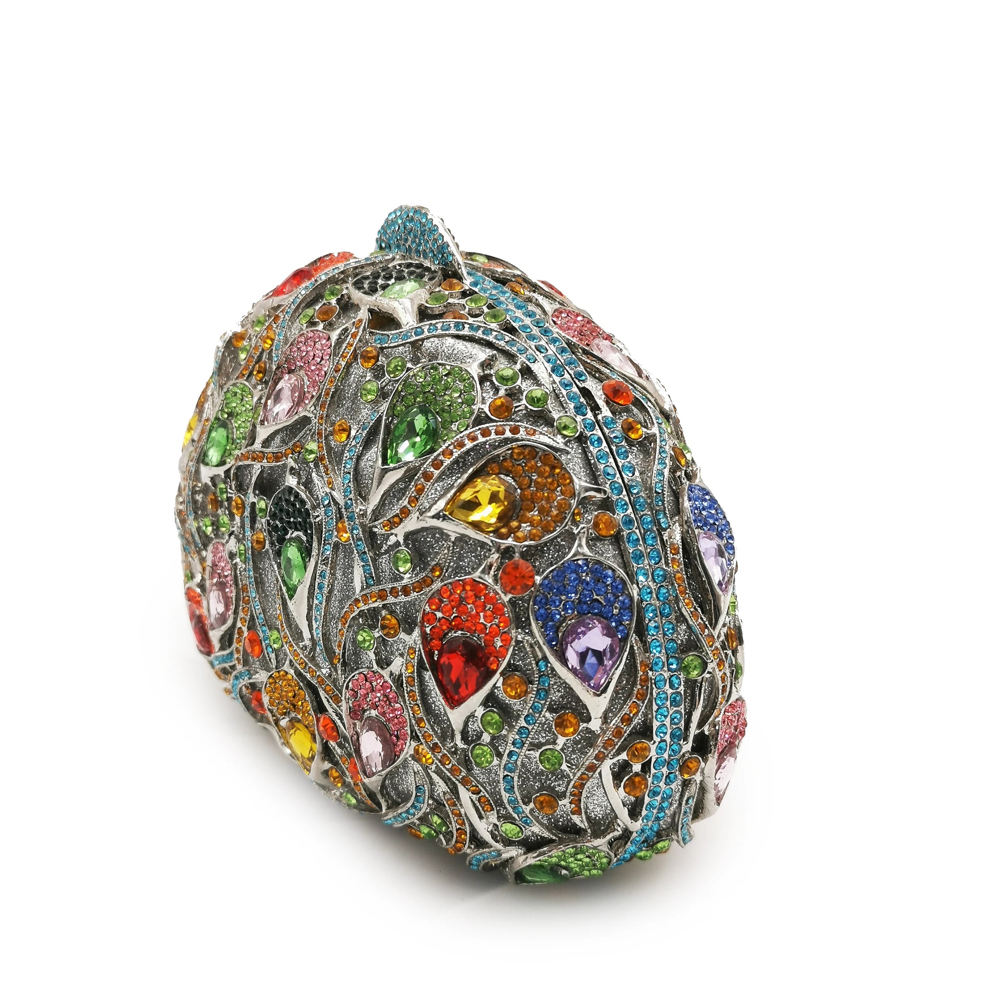 Branco claro pedra saco de noite bolsas luxo diamante garras senhora cocktail ouro metálico bolsa feminina menina banquete bolsas