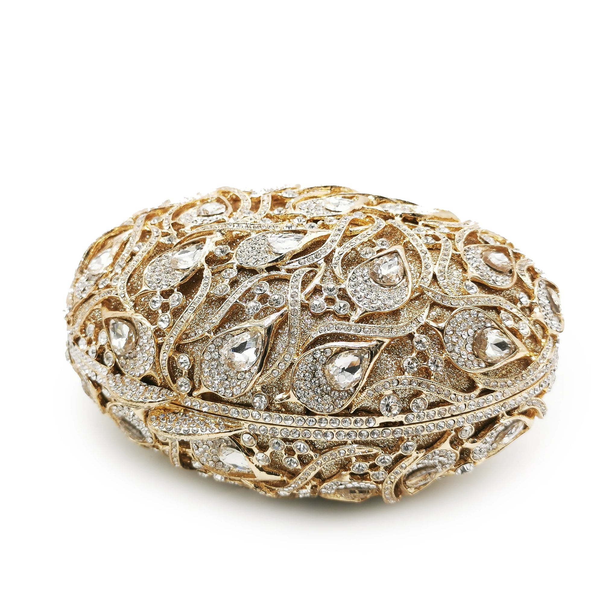 Branco claro pedra saco de noite bolsas luxo diamante garras senhora cocktail ouro metálico bolsa feminina menina banquete bolsas