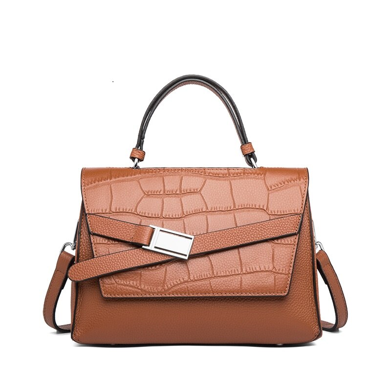 Bolsa Couro Legítimo Matilde