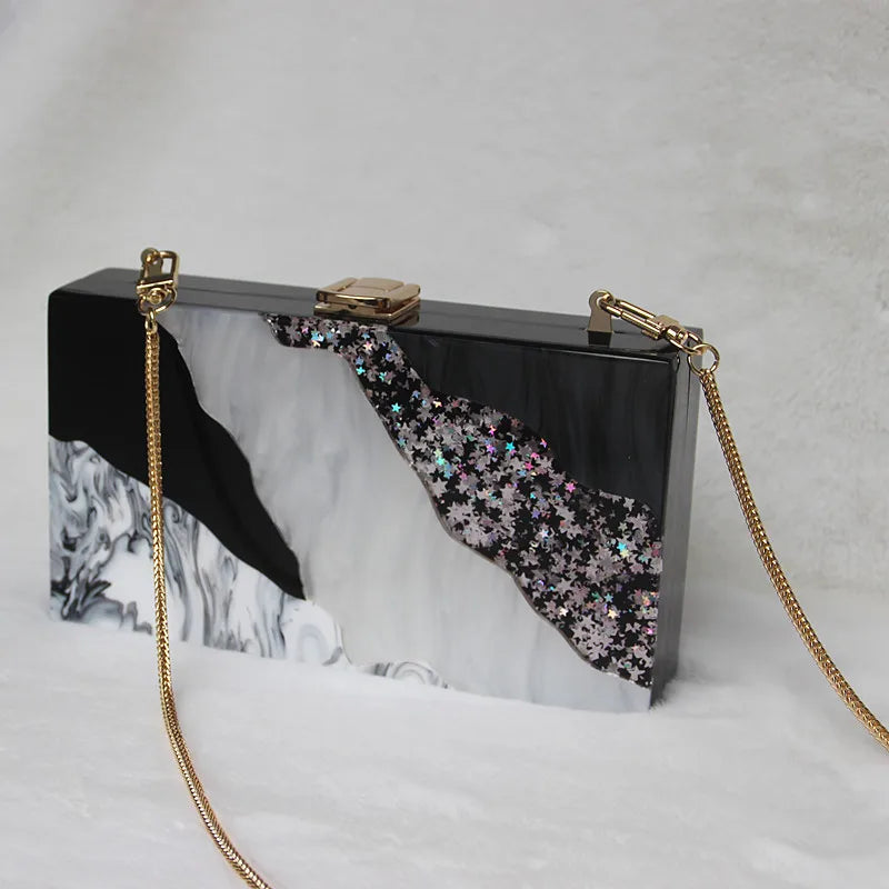 Clutch White Star