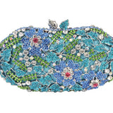 Azul Floral