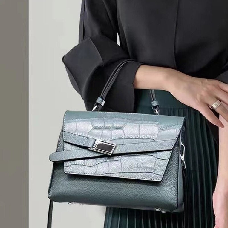 Bolsa Couro Legítimo Matilde
