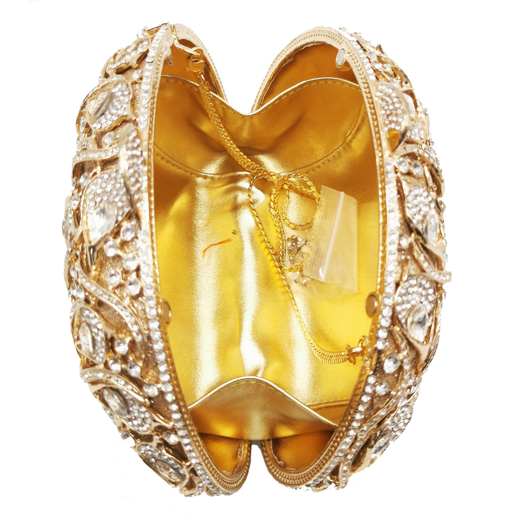 Branco claro pedra saco de noite bolsas luxo diamante garras senhora cocktail ouro metálico bolsa feminina menina banquete bolsas