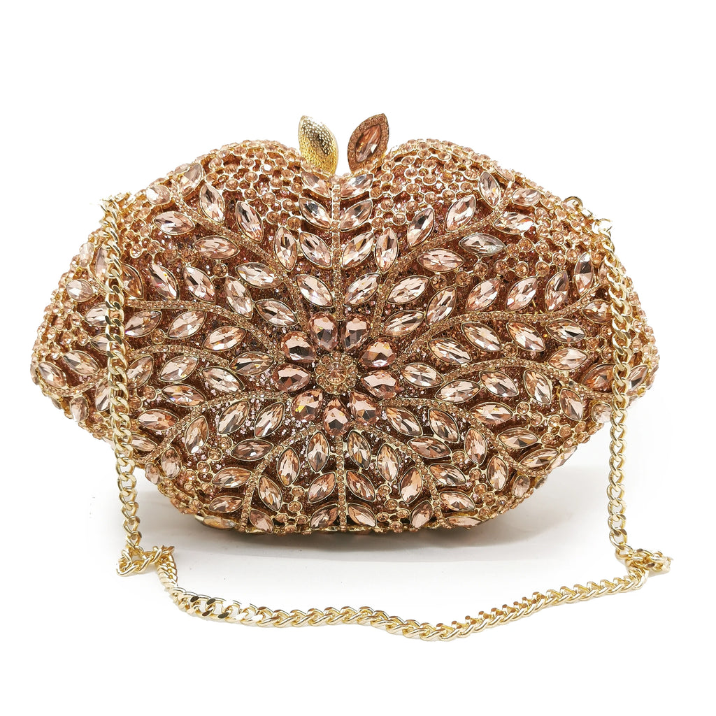 Fushcia/amarelo strass noite sacos de embreagem multicolorido cristal feminino saco de casamento diamante bolsa strass senhoras bolsa