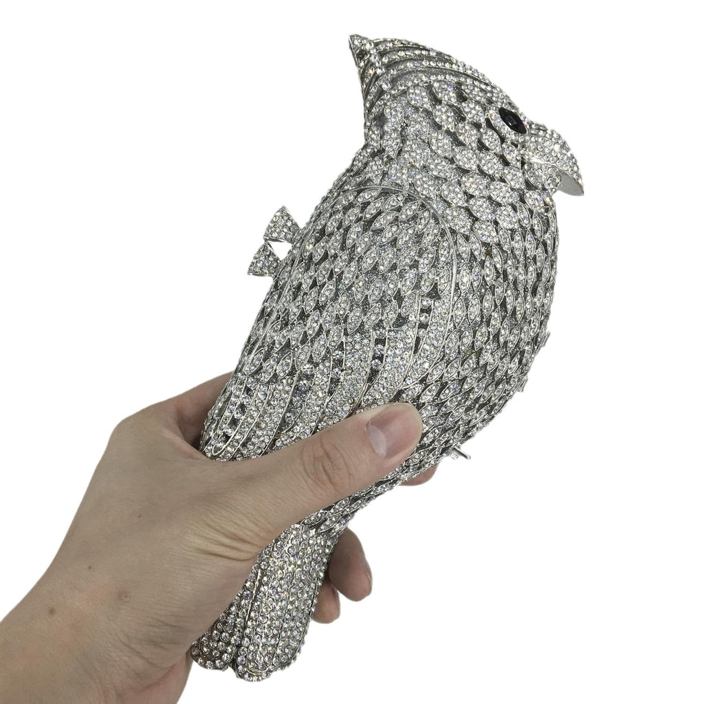 Clutch Cristal Pica-Pau Fofo