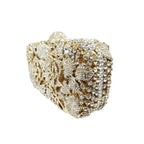 Clutch Metal Cristal Empoddere