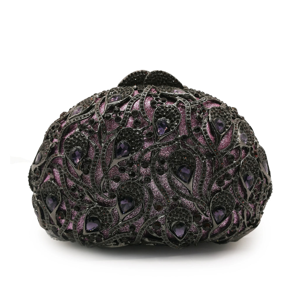Branco claro pedra saco de noite bolsas luxo diamante garras senhora cocktail ouro metálico bolsa feminina menina banquete bolsas