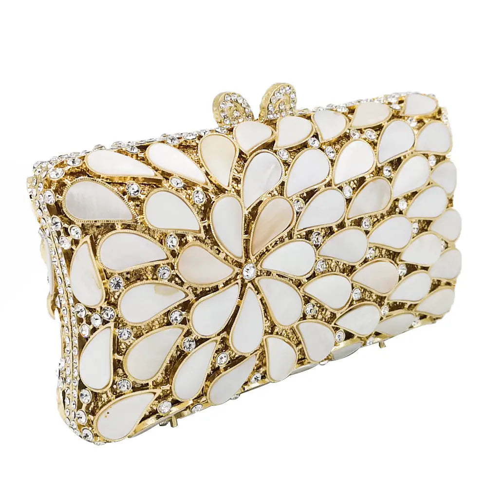 Clutch Madressa Madrepérola