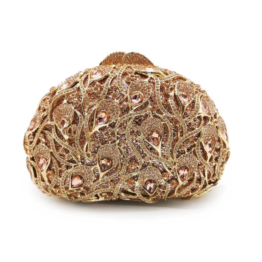 Branco claro pedra saco de noite bolsas luxo diamante garras senhora cocktail ouro metálico bolsa feminina menina banquete bolsas