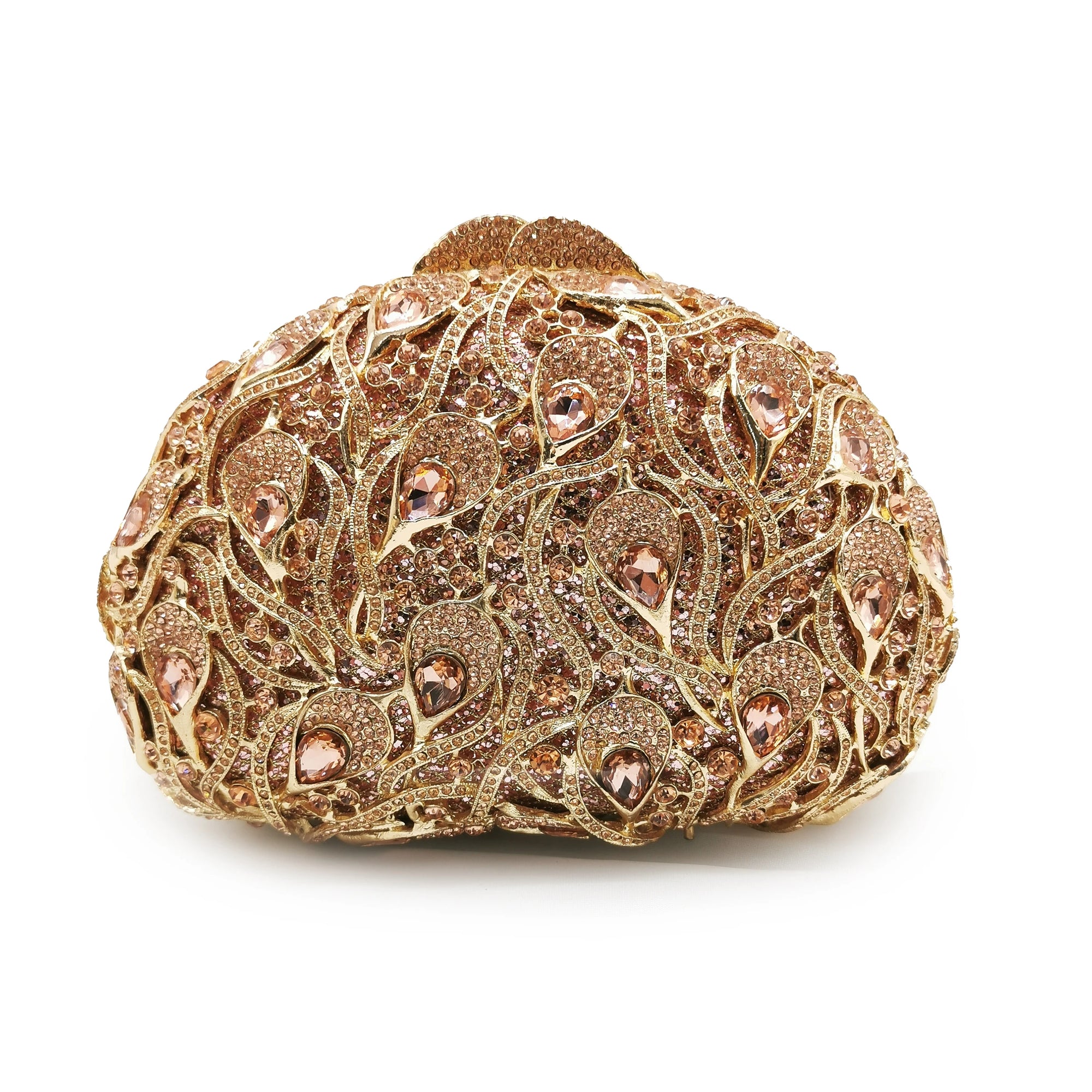 Branco claro pedra saco de noite bolsas luxo diamante garras senhora cocktail ouro metálico bolsa feminina menina banquete bolsas