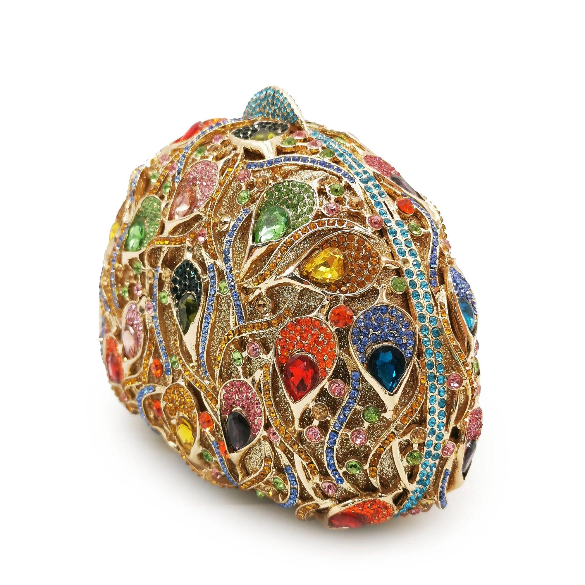 Branco claro pedra saco de noite bolsas luxo diamante garras senhora cocktail ouro metálico bolsa feminina menina banquete bolsas
