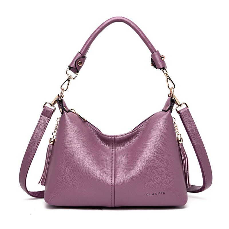 Bolsa Feminina Couro Legitimo Vanda