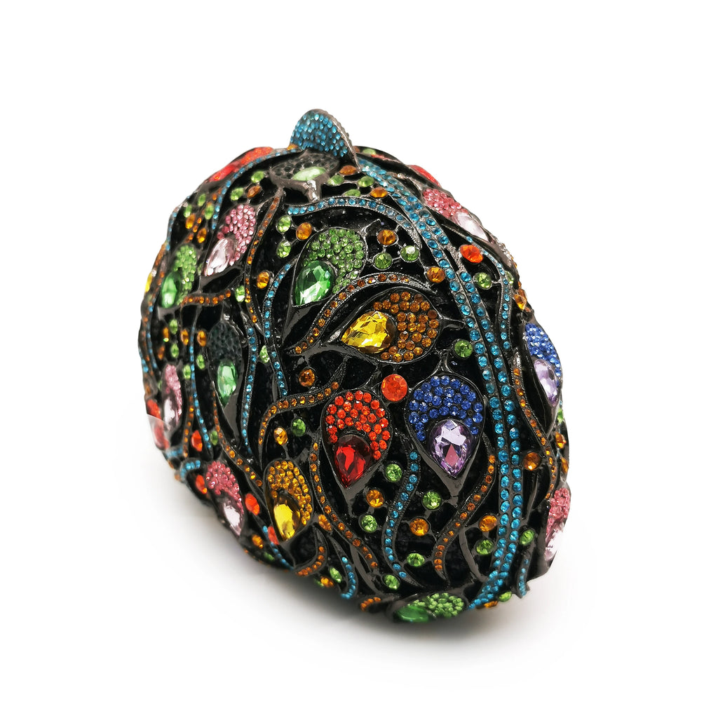 Branco claro pedra saco de noite bolsas luxo diamante garras senhora cocktail ouro metálico bolsa feminina menina banquete bolsas