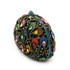 Branco claro pedra saco de noite bolsas luxo diamante garras senhora cocktail ouro metálico bolsa feminina menina banquete bolsas