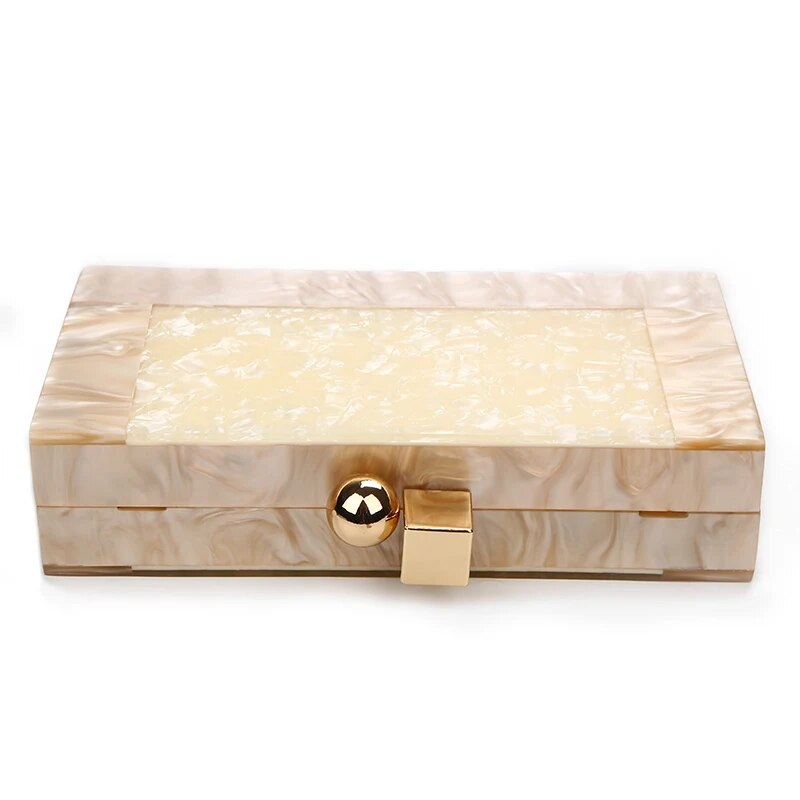 Clutch Acrilico Berenice