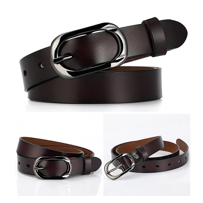 Médicla novo cinto de couro genuíno para mulheres, cinto de couro de vaca feminino fashion vintage, pulseira de couro de marca designer