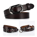 Médicla novo cinto de couro genuíno para mulheres, cinto de couro de vaca feminino fashion vintage, pulseira de couro de marca designer