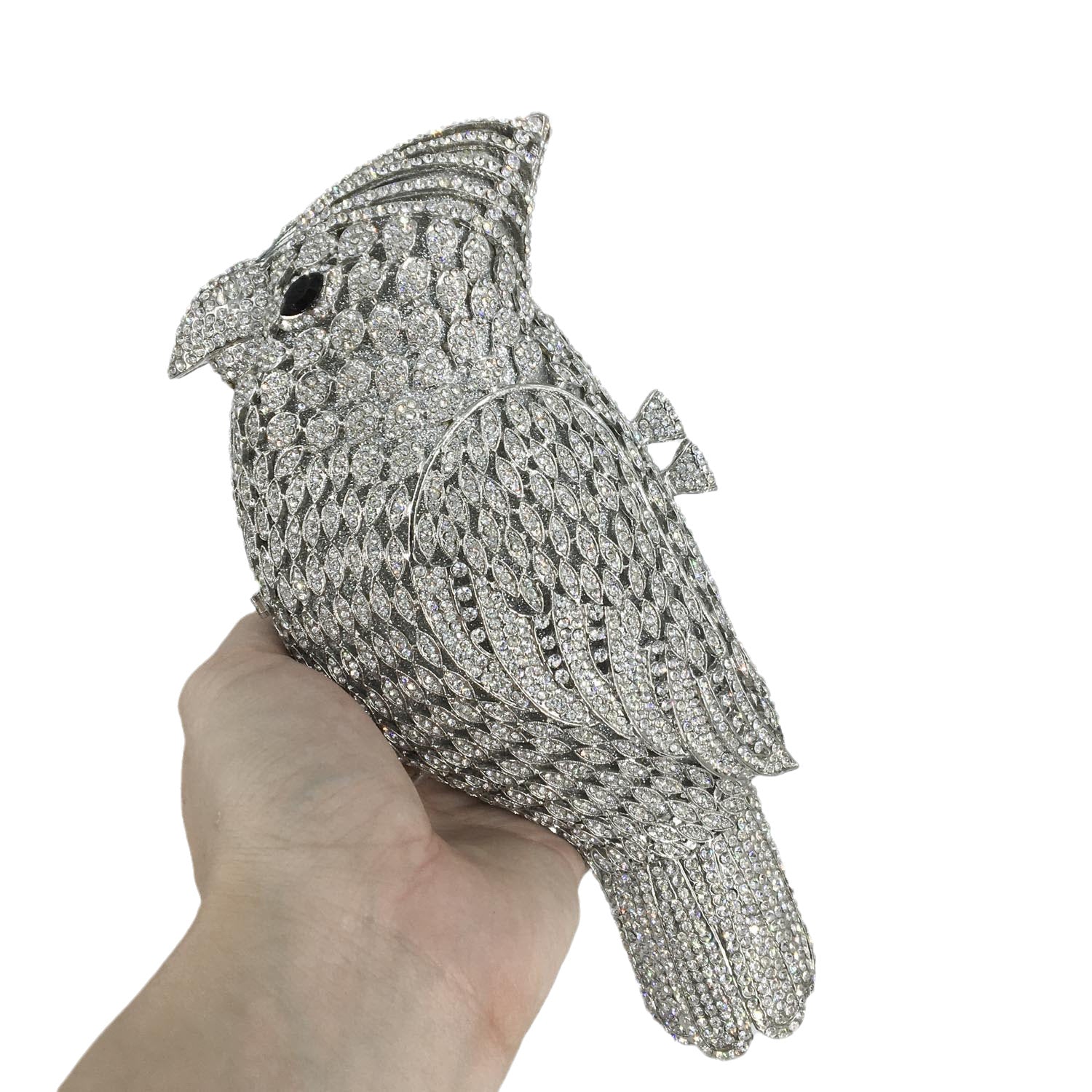 Clutch Cristal Pica-Pau Fofo