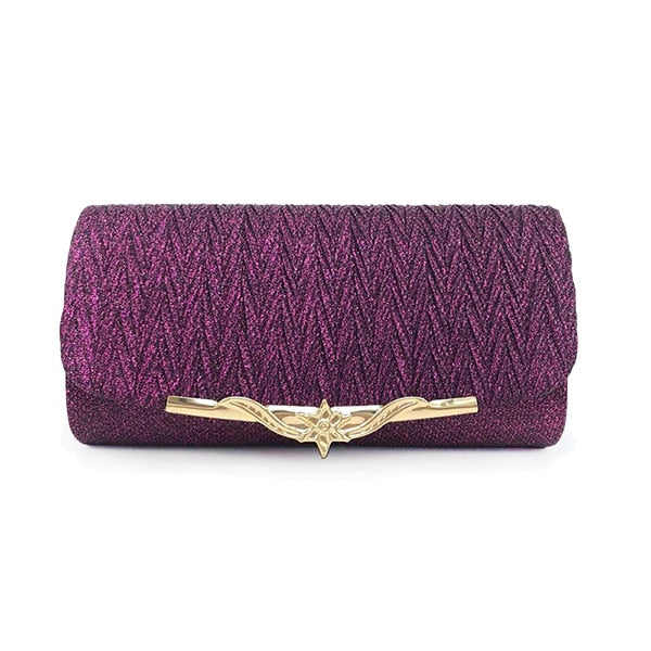 Bolsa Clutch Brilhante Festas e Eventos
