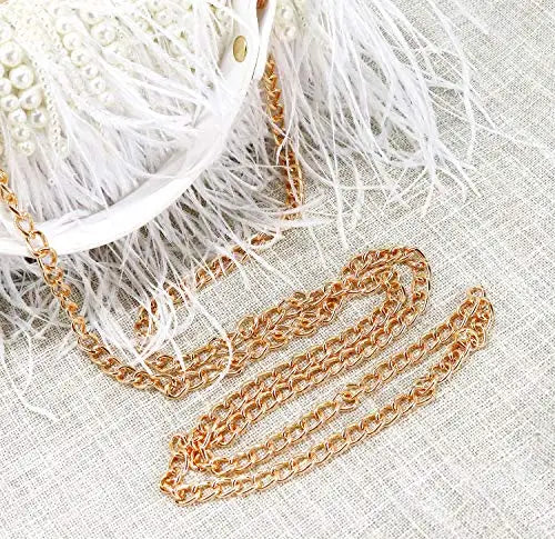 Venda quente frisado borla bolsa de embreagem diamante pérola sacos noite festa casamento bolsa embreagem corrente metal sacos ombro