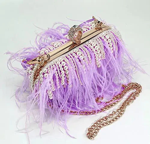 Venda quente frisado borla bolsa de embreagem diamante pérola sacos noite festa casamento bolsa embreagem corrente metal sacos ombro