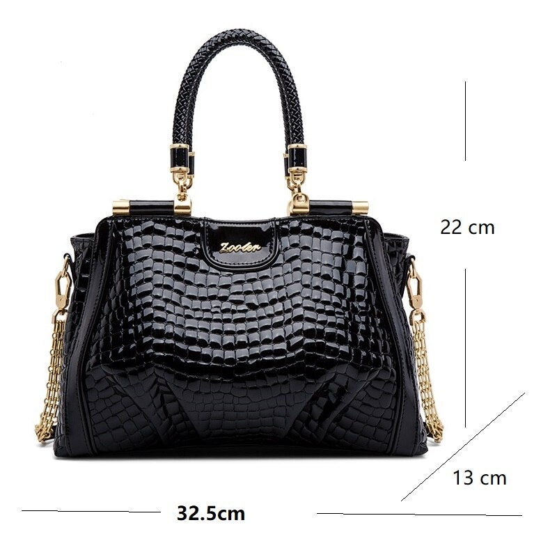 Bolsa Feminina Couro - Cloe Bischoff