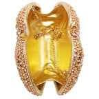 Fushcia/amarelo strass noite sacos de embreagem multicolorido cristal feminino saco de casamento diamante bolsa strass senhoras bolsa