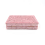 Novo design acrílico sacos de noite pure pink embreagem bolsa festa de casamento bolsas luxo corrente ombro crossbody bolsa feminina carteira