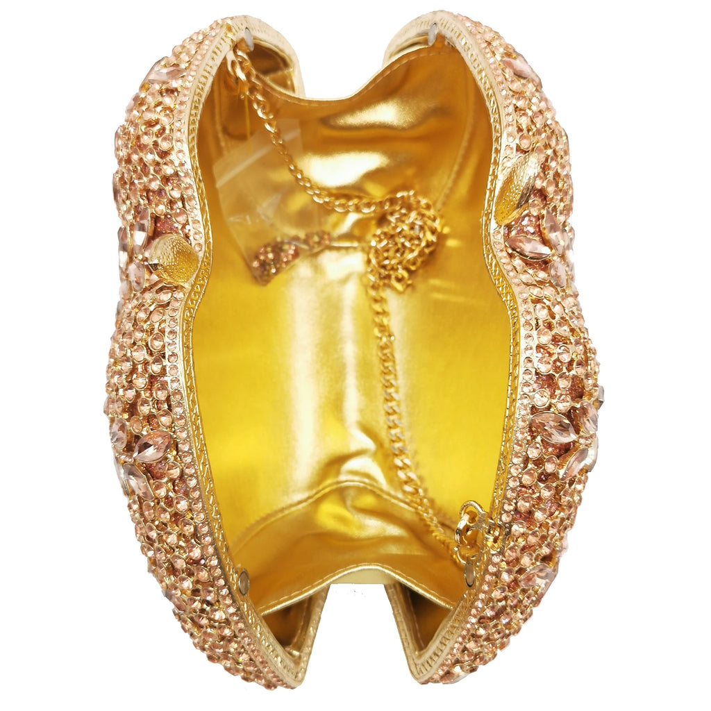 Fushcia/amarelo strass noite sacos de embreagem multicolorido cristal feminino saco de casamento diamante bolsa strass senhoras bolsa