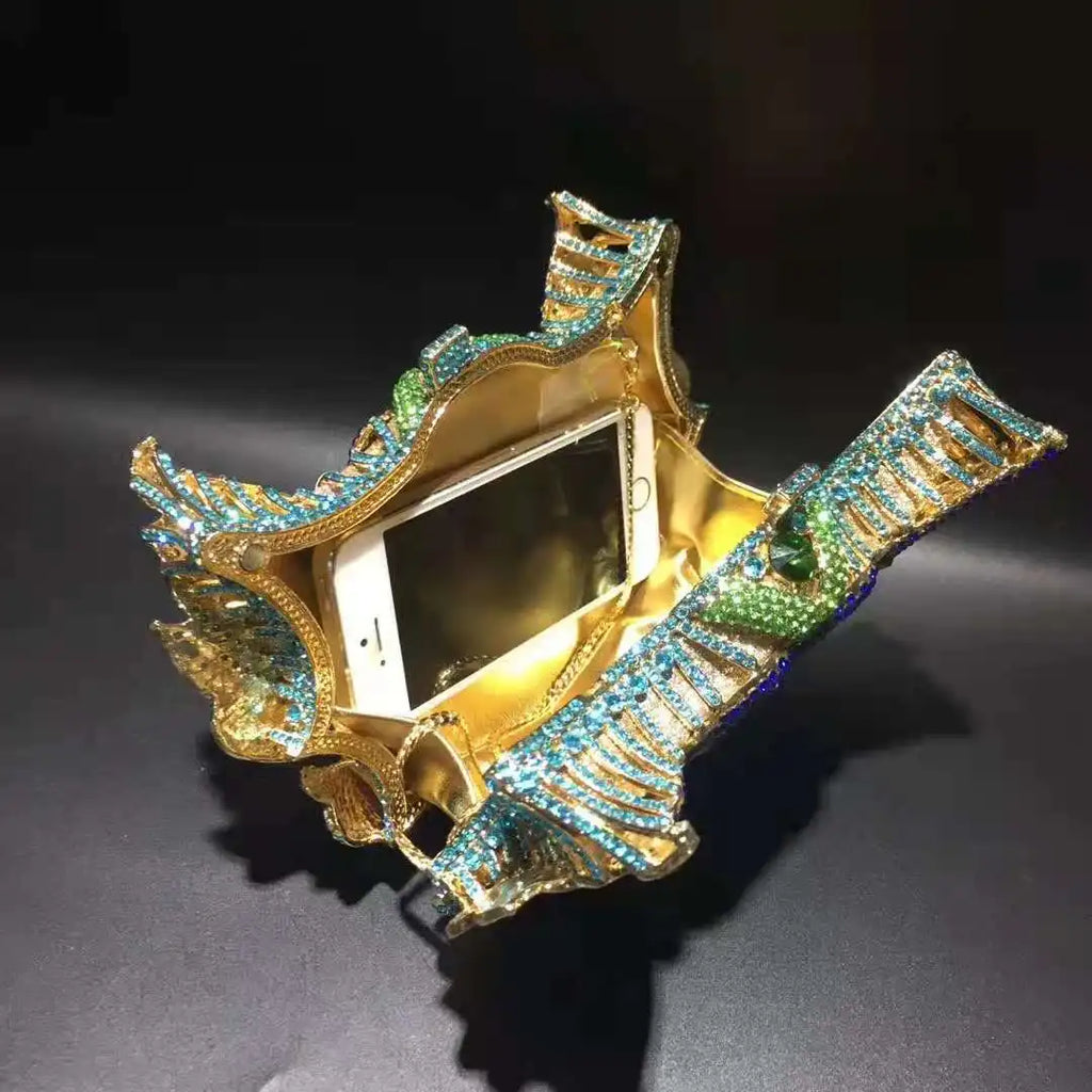 Bolsa feminina de embreagem prateada lantejoulas, bolsa nupcial, festa de casamento, embreagens metálicas, bolsa azul, lantejoulas, diamante, Minaudiere, noite