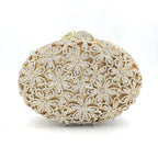 Clutch Metal Cristal Florida