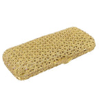 Caixa de Boutique De FGG Elegante Das Mulheres de Diamante saco Da Noite de Embreagem Minaudiere Sacos Bolsas e Bolsas Saco De Cristal De Noiva Jantar Formal