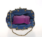 2025 novo vintage frisado saco de noite bordado diamante lantejoulas embreagem bolsa de mão saco de noiva
