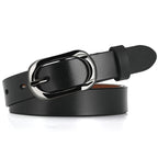 Médicla novo cinto de couro genuíno para mulheres, cinto de couro de vaca feminino fashion vintage, pulseira de couro de marca designer