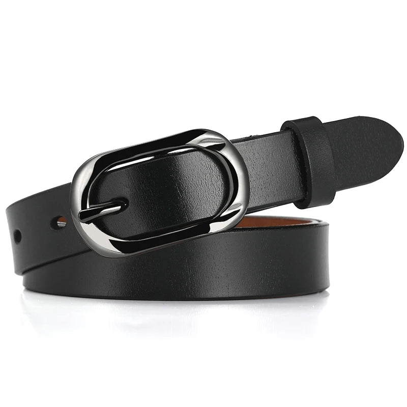Médicla novo cinto de couro genuíno para mulheres, cinto de couro de vaca feminino fashion vintage, pulseira de couro de marca designer