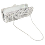Caixa de Boutique De FGG Elegante Das Mulheres de Diamante saco Da Noite de Embreagem Minaudiere Sacos Bolsas e Bolsas Saco De Cristal De Noiva Jantar Formal