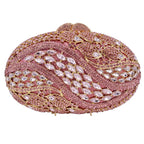 Clutch Luxo Cristal Galatea