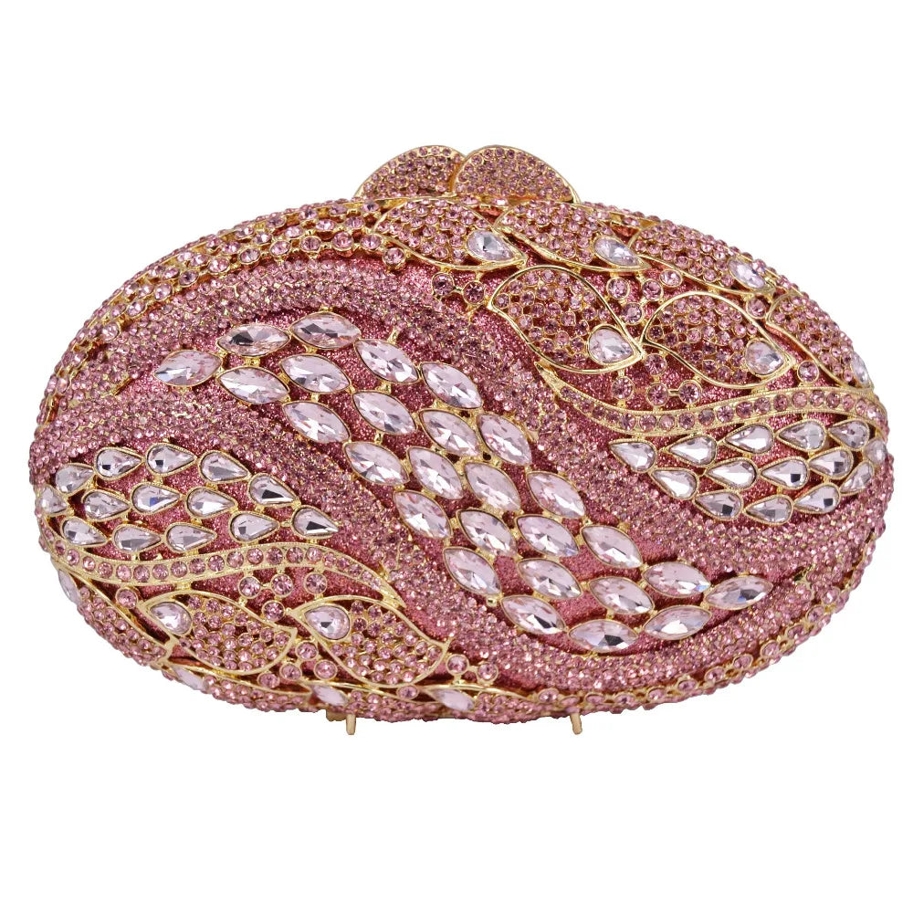 Clutch Luxo Cristal Galatea