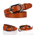 Médicla novo cinto de couro genuíno para mulheres, cinto de couro de vaca feminino fashion vintage, pulseira de couro de marca designer