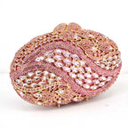 Clutch Luxo Cristal Galatea