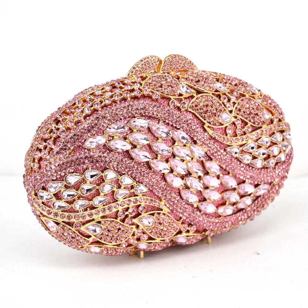 Clutch Luxo Cristal Galatea