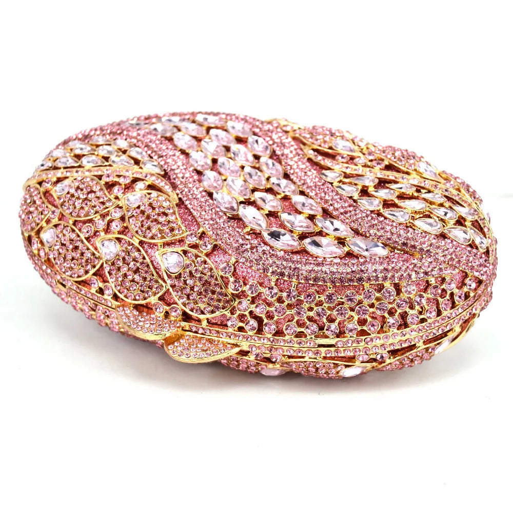 Clutch Luxo Cristal Galatea