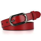 Médicla novo cinto de couro genuíno para mulheres, cinto de couro de vaca feminino fashion vintage, pulseira de couro de marca designer