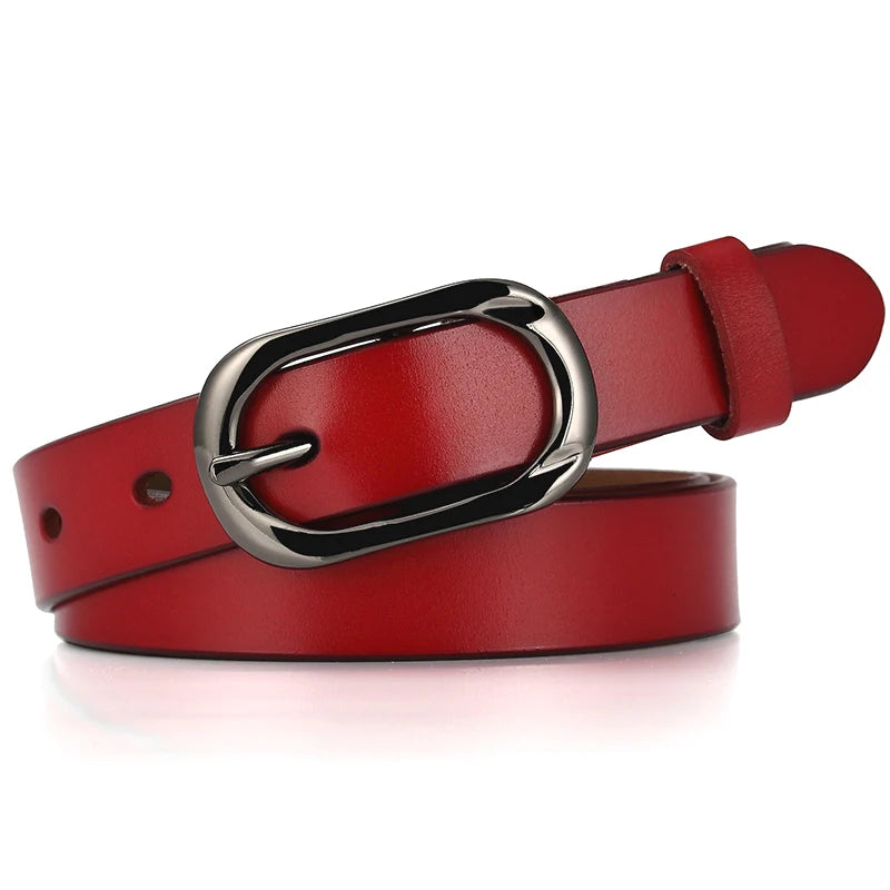 Médicla novo cinto de couro genuíno para mulheres, cinto de couro de vaca feminino fashion vintage, pulseira de couro de marca designer