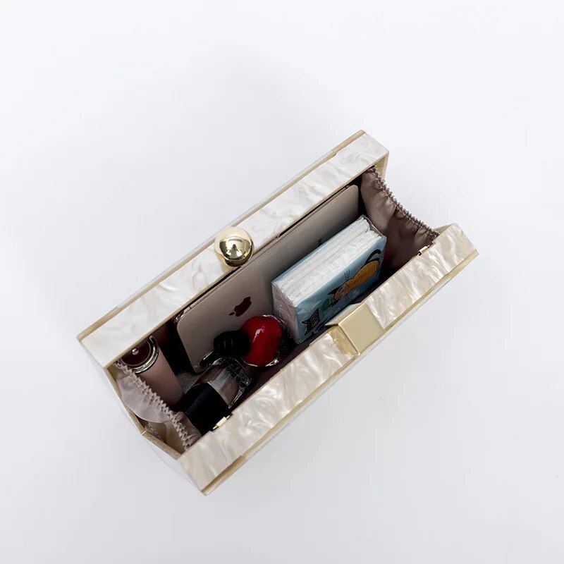 Clutch Acrilico Berenice