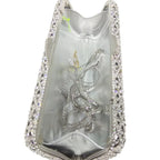 Caixa de Boutique De FGG Elegante Das Mulheres de Diamante saco Da Noite de Embreagem Minaudiere Sacos Bolsas e Bolsas Saco De Cristal De Noiva Jantar Formal
