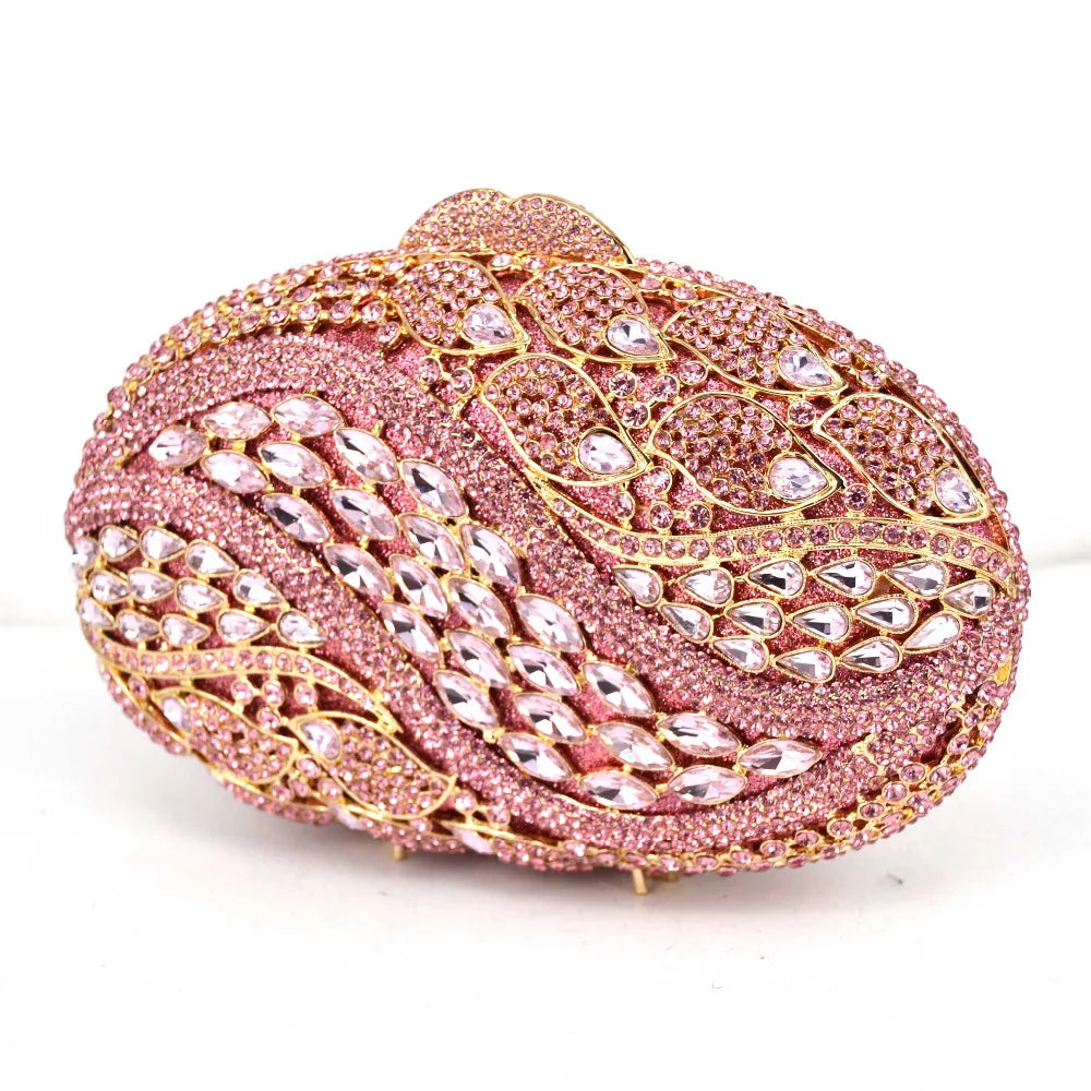 Clutch Luxo Cristal Galatea
