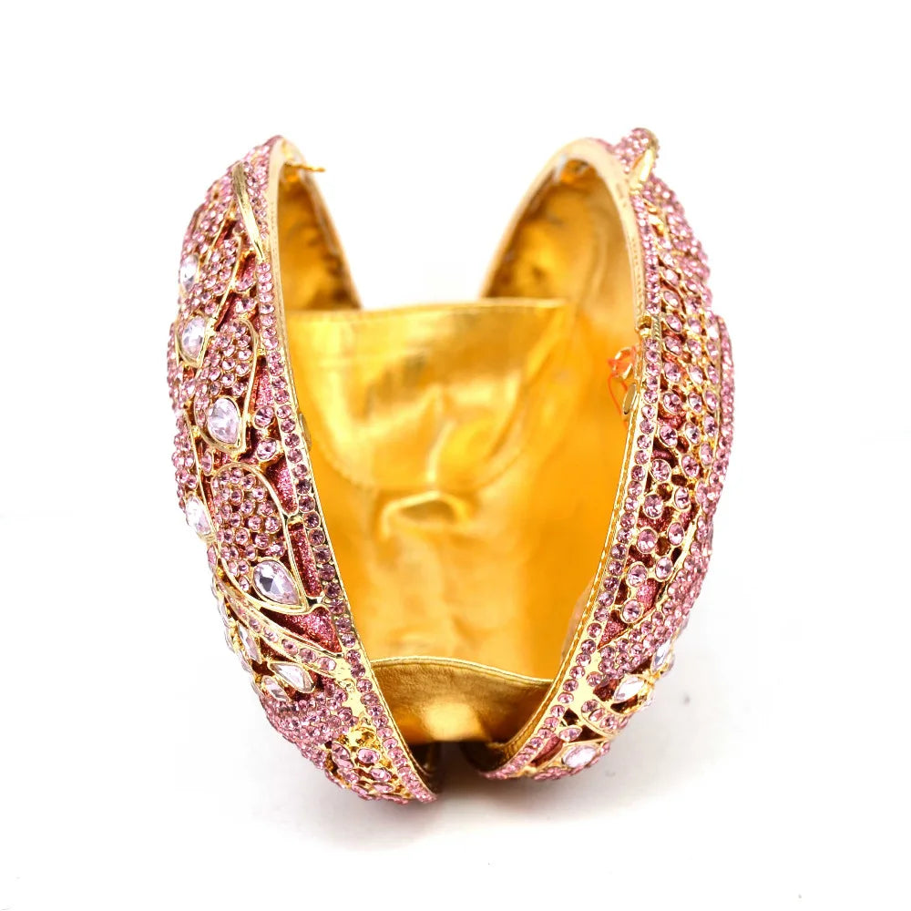 Clutch Luxo Cristal Galatea