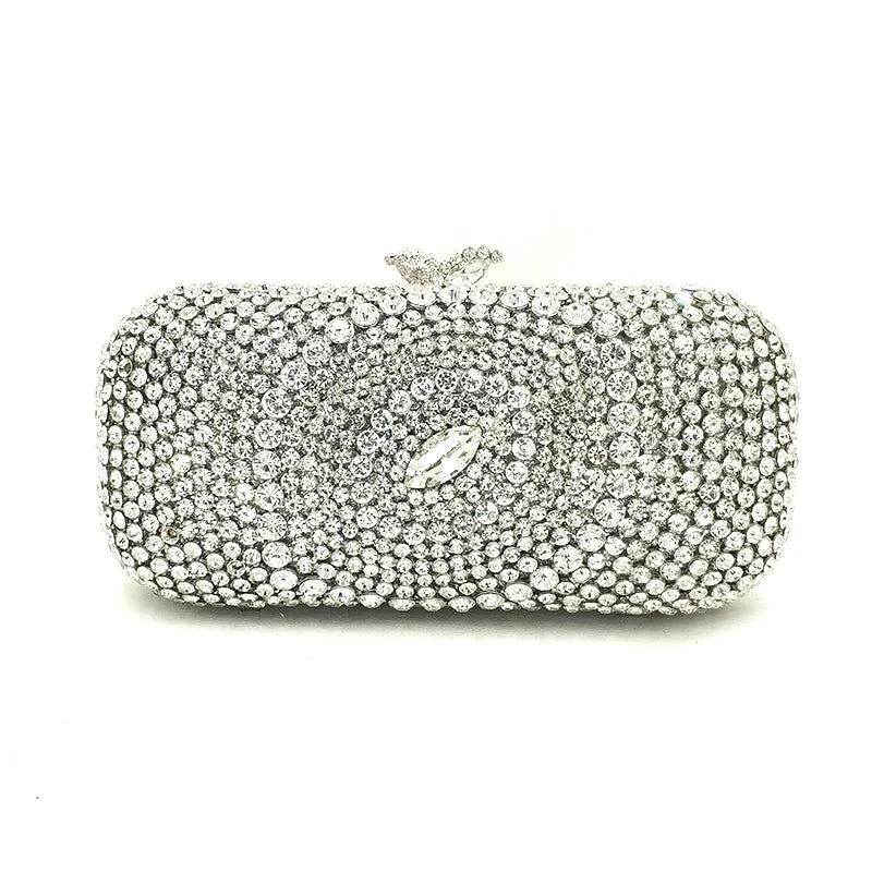 Clutch Cristal Brígida