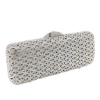 Caixa de Boutique De FGG Elegante Das Mulheres de Diamante saco Da Noite de Embreagem Minaudiere Sacos Bolsas e Bolsas Saco De Cristal De Noiva Jantar Formal